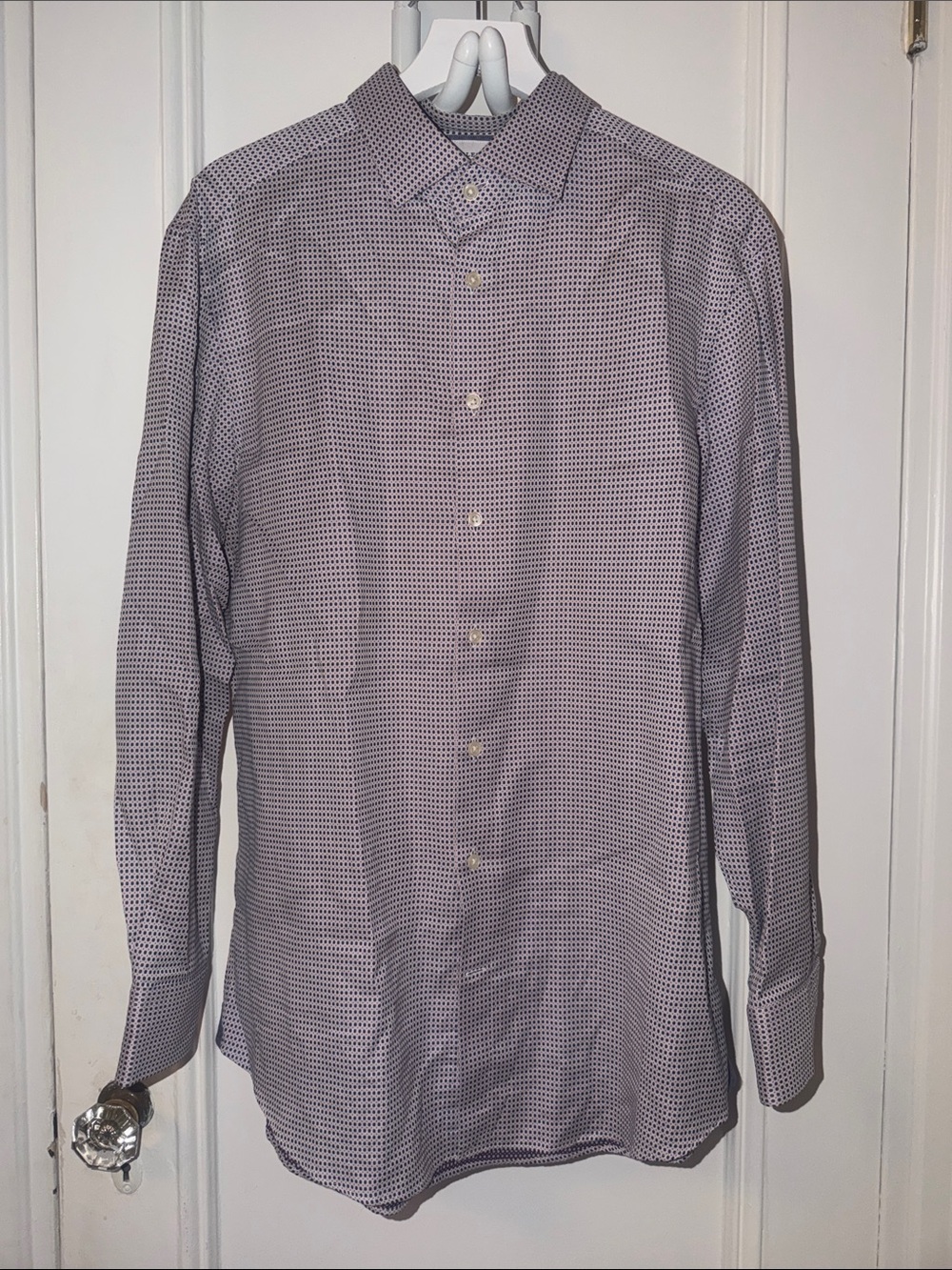 Charles Tyrwhitt Lavender Patterned Dress Shirt
